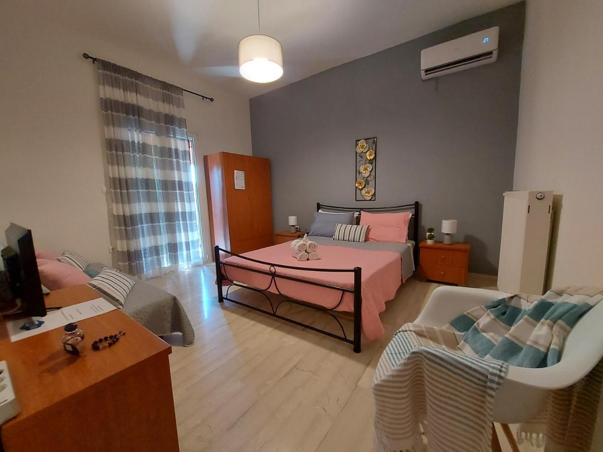 Niki Thalia Corfu Viros Apartment 2 Kastania  Экстерьер фото