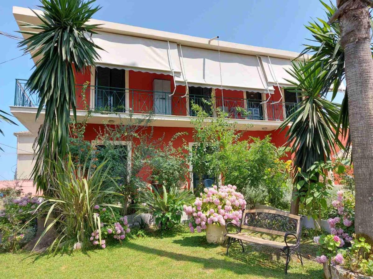 Niki Thalia Corfu Viros Apartment 2 Kastania  Экстерьер фото
