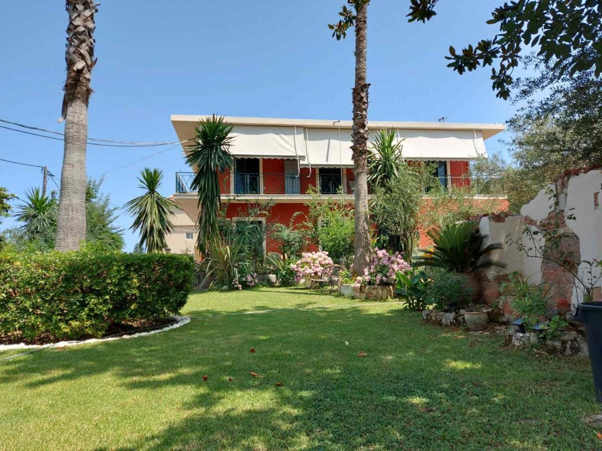 Niki Thalia Corfu Viros Apartment 2 Kastania  Экстерьер фото